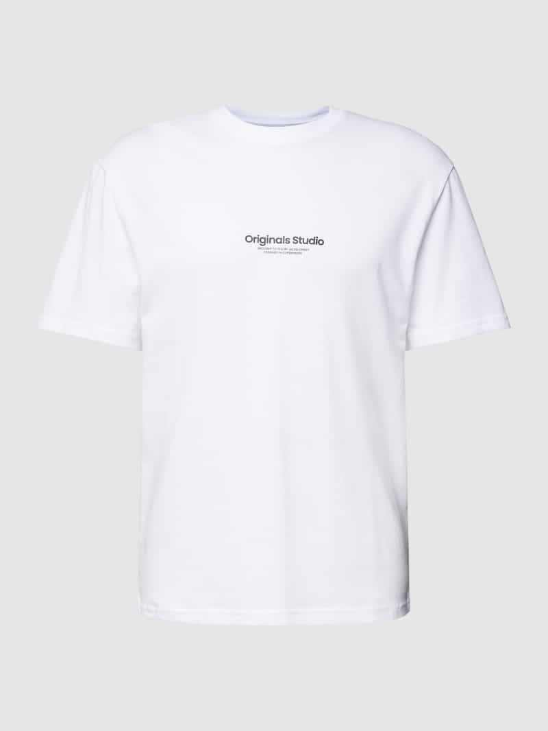 Jack & Jones Shirt met ronde hals JORVESTERBRO TEE SS CREW NECK NOOS