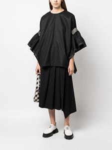 Junya Watanabe Wollen blouse - Zwart