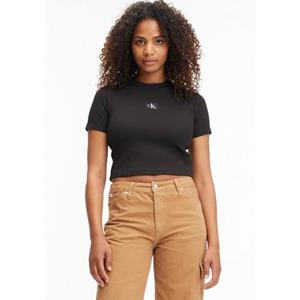 Calvin Klein Jeans T-Shirt "BADGE RIB SHORT SLEEVE TEE"