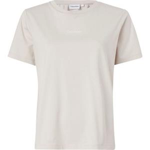 Calvin Klein T-shirt MICRO LOGO T-SHIRT van puur katoen