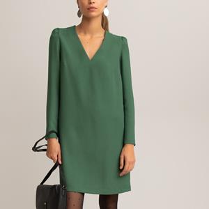 LA REDOUTE COLLECTIONS Rechte jurk in gerecycleerd polyester La Redoute x You