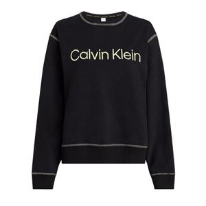 Calvin Klein Sweatshirt L/S SWEATSHIRT met geborduurd logo