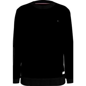 Tommy Hilfiger Sweatshirt TRACK TOP NOS (EXT SIZES) met geborduurd logo