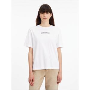 Calvin Klein T-shirt COORDINATES LOGO GRAPHIC T-SHIRT met -logo-opschrift