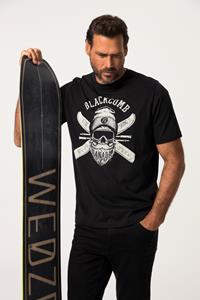 JP1880 T-Shirt T-Shirt Skiwear Halbarm Blackcomb Print