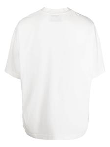 Bonsai logo-print cotton T-shirt - Wit