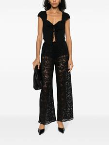 Oséree O-Lover lace trousers - Zwart
