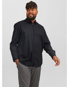 Jack & Jones PlusSize Geruit overhemd JJEGINGHAM TWILL SHIRT L/S NOOS PLS