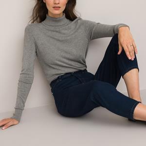 LA REDOUTE COLLECTIONS Basic trui, rolkraag