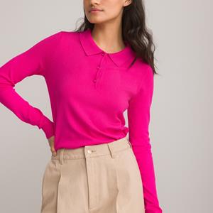 LA REDOUTE COLLECTIONS Basic trui, polokraag