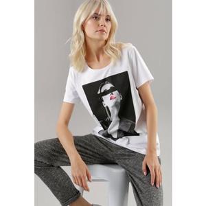 Aniston SELECTED T-Shirt, mit Strasssteinen verziert - NEUE KOLLEKTION