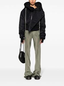 Rick Owens DRKSHDW Jack met rits - Zwart