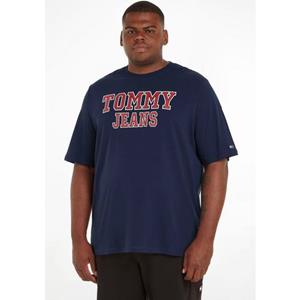 Tommy Jeans Plus T-Shirt TJM PLUS ESSENTIAL TJ TEE mit Logoprint auf der Brust