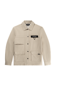 Quotrell Male Overhemden Ja99398 Surrey Overshirt