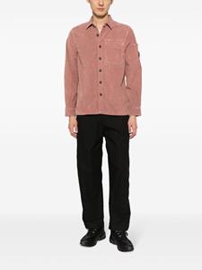 C.P. Company Ribfluwelen overhemd - Roze