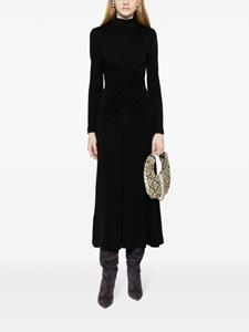 DVF Diane von Furstenberg Maxi-jurk - Zwart