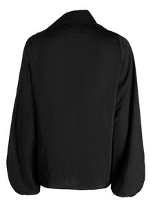 Kolor buttoned long-sleeve shirt - Zwart