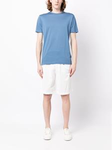 Sunspel Katoenen T-shirt - Blauw