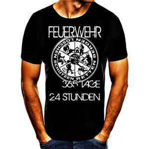 Shirtbude Feuerwehr 112 Notruf tshirt