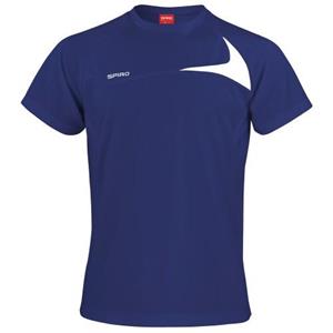 Spiro Mens Sports Dash Performance Training Shirt