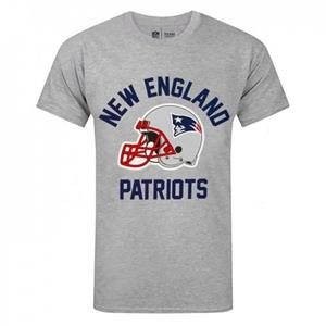 Pertemba FR - Apparel NFL Mens New England Patriots Helmet T-Shirt