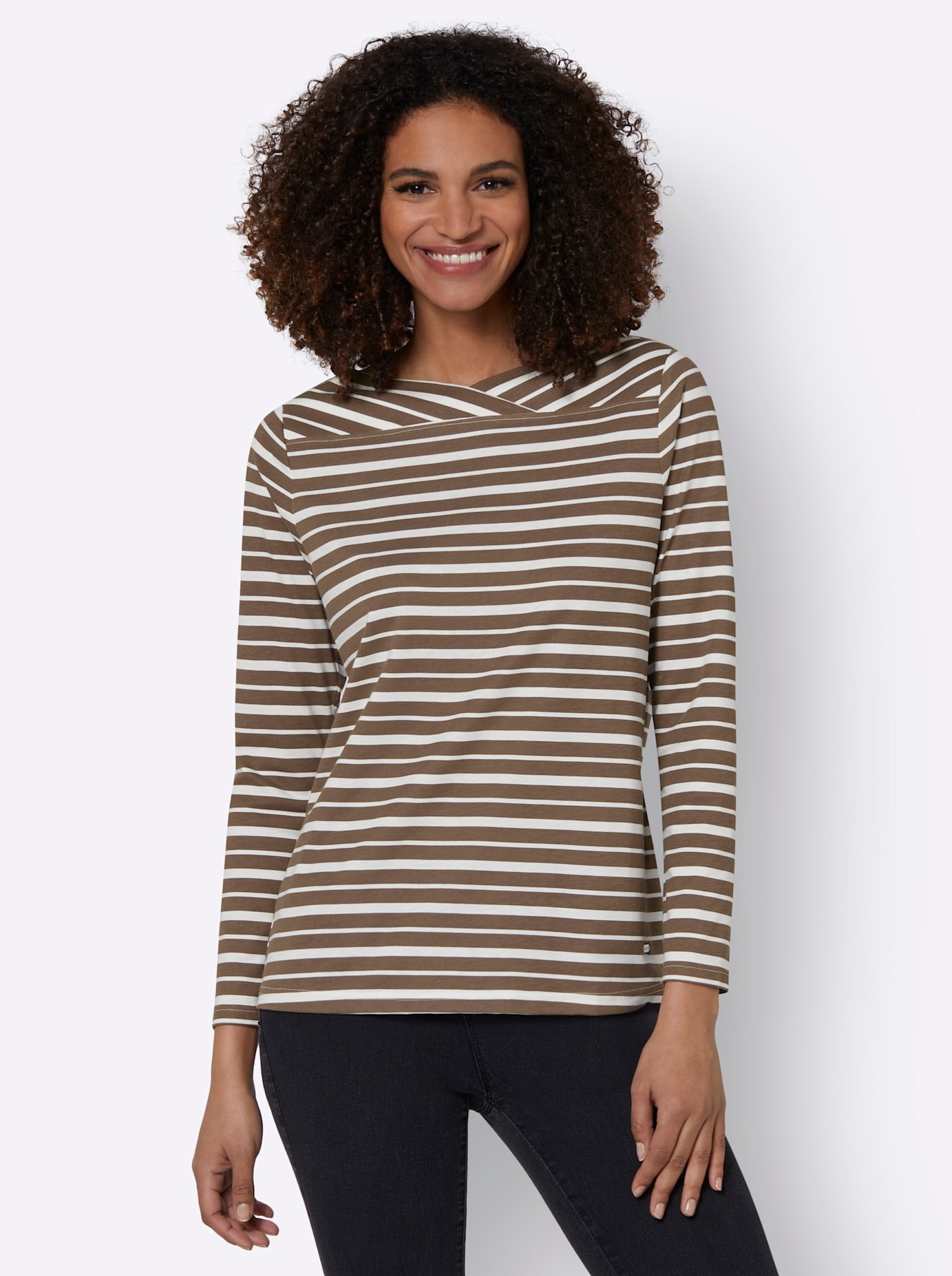 Casual Looks T-shirt Shirt (1-delig)