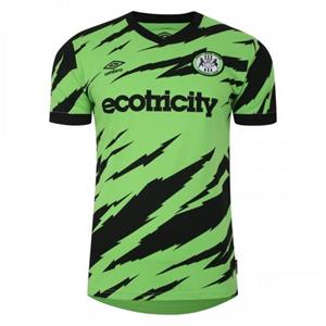 Umbro Mens 23/24 Forest Green Rovers FC Home Jersey