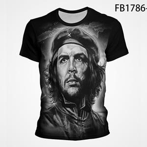 Personalized Printed Cool 3D Printed tshirt Che Guevara T Shirt Men Summer Short Sleeve Tops Fashion Casual Tees Unisex Clothes