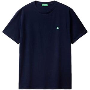 United Colors of Benetton T-shirt met merkbadge