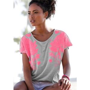 Vivance T-Shirt, mit Neonprint