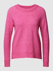 Selected Femme Gebreide pullover met structuurmotief, model 'LULU'