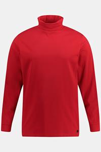 JP1880 T-Shirt Rollkragen-Shirt Basic Jersey lange Ärmel
