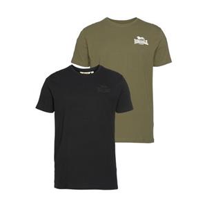 Lonsdale T-Shirt "BLAIRMORE", (Packung, 2 tlg., 2er-Pack)