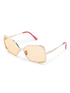 Marni Eyewear Unila square-frame sunglasses - Goud