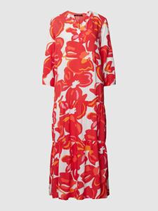 Betty Barclay Maxi-jurk van viscose met bloemenmotief