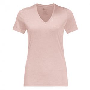 Jack Wolfskin  Women's Crosstrail - T-shirt, roze