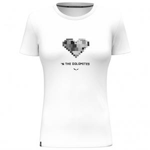 Salewa  Women's Pure Heart Dry T-Shirt - T-shirt, wit
