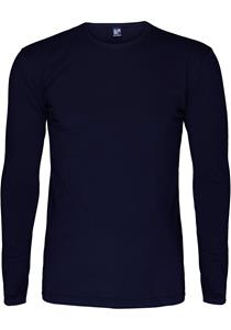 Alan Red ange Mouw T-shirt Olbia 1Pack Stretch Ronde Hals Navy  