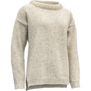 Devold Fleecepullover Devold W Nansen Wool Sweater Damen Sweater
