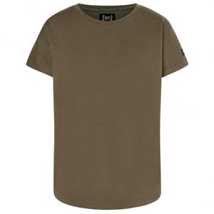 Super.Natural  Women's Cosy Shirt - T-shirt, bruin