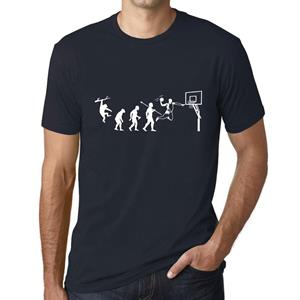 Ultrabasic Men's T-Shirt Graphic Evolution of Basketball