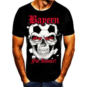 Shirtbude Bayern Fußball T-Shirt