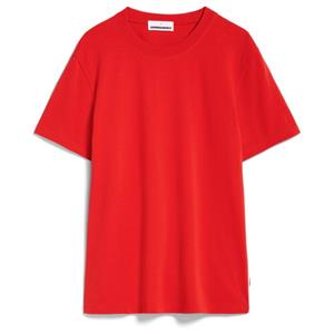 Armedangels  Maarkos - T-shirt, rood