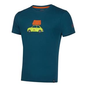 La Sportiva T-Shirt Cinquecento M aus 100% organischer Baumwolle