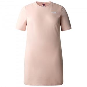 The North Face  Women's Plus Simple Dome Tee Dress - Jurk, roze