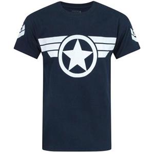 Captain America Mens Super Soldier T-Shirt
