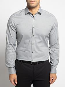 OLYMP Level Five Body fit zakelijk overhemd met kentkraag, model 'Nick'