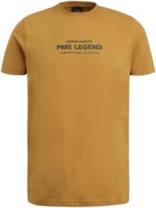 PME Legend T-Shirt Logo Geel