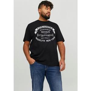 Jack & Jones PlusSize Rundhalsshirt "JJEJEANS TEE SS O-NECK NOOS 23/24 PLS"