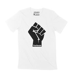 Ultrabasic Heren Grafisch T-Shirt Notinvain Black Lives Matter BLM Gelijke Rechten Shirt